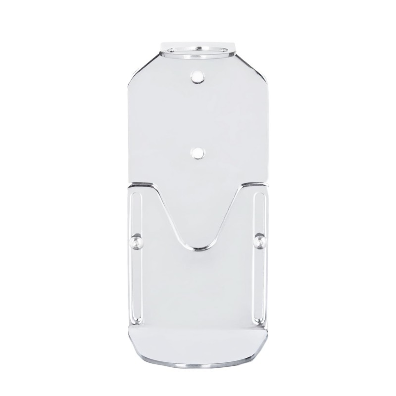 Chrome Wall Mounted Soap dispenser (Single)