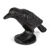 Abbott Collection 27-Iron AGE/257 Small Black Standing Crow