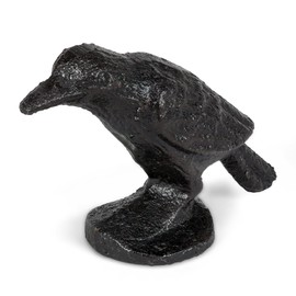 Abbott Collection 27-Iron AGE/257 Small Black Standing Crow