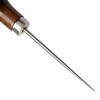 nuoshen 2 Pack Awl,Gourd Shape Awl Tailors Awl Wood Handle