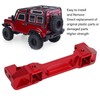 RC Front Bumper Mount Protective Aluminum Alloy RC Car Bumper