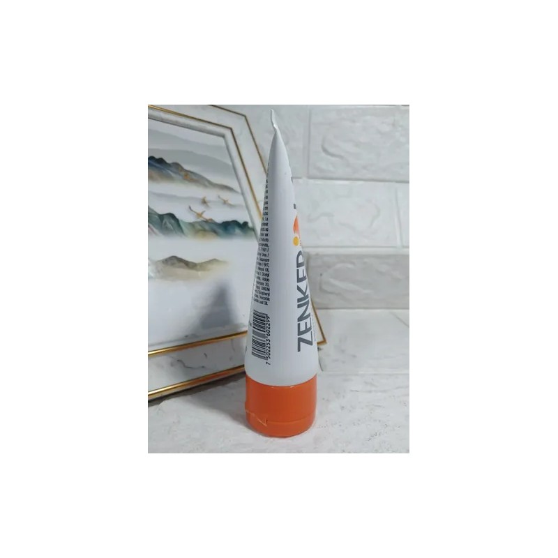3 Pzas Protector Solar Zenker Lab 50 Fps 60g Cu