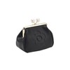 MARY QUANT Embossed Daisy Pearl, Gama Mouth Pouch, H 4.3