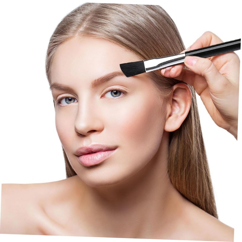 Ipetboom 2sets Essential Eyebrow Tools Comb Brush Set Scissor Kit