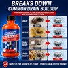 Drain Clog Remover, Liquid Plumber Drain Cleaner, Sink Cleaner, Pipe