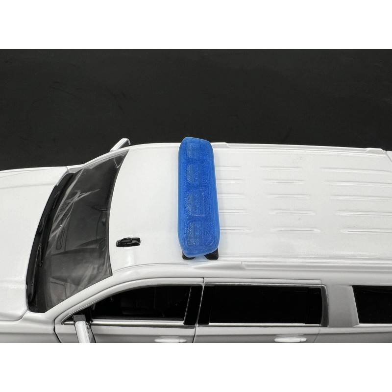 LED Ready Lightbar 1/24 25 27 LED Ready nForce Blue