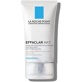 La Roche Posay Effaclar Mat Crema Facial Matificante para Piel Grasa, 40 ml  Anthelios Toque Seco FPS 50  Protector Solar Facial para Piel Grasa, 50