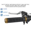 BIKEIN 1 Pair Bike Bicycle Comfortable Handlebar Lock on Grips