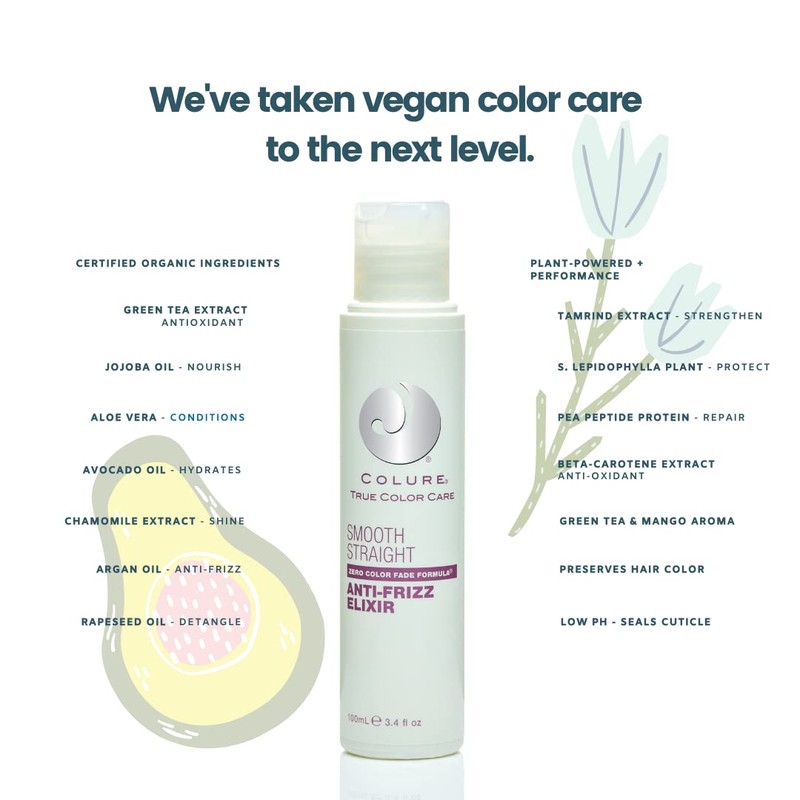 COLURE Smooth Straight Elixir 3.4 oz