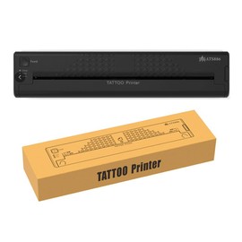 Impresora de Plantillas para Tatuajes, Copiadora Térmica Portátil para Tatuajes con Bolsa de Almacenaje, Compatible con Teléfonos Móviles y PC