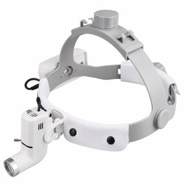 5W Adjustable LED Dental Headlight with Headband – Focused Spot Lamp for Precision Work, Loupes Not Included