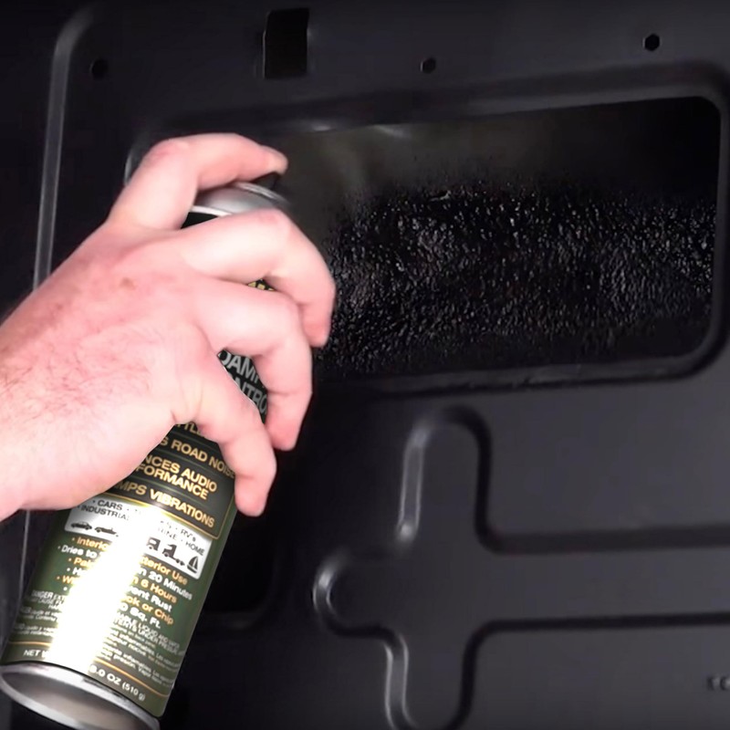 Design Engineering 50220 Boom Mat Deadening Spray | Spray-On Sound