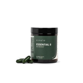 Essential 8 | Multivitamin for Energy & Immunity Support | 8 Essential Nutrients | Calcium, Vitamin B12, Omega3, Zinc, Iron, Vitamin D & More | Non-GMO, Vegan, GF | 30 Servings (60 Softgel Capsules)