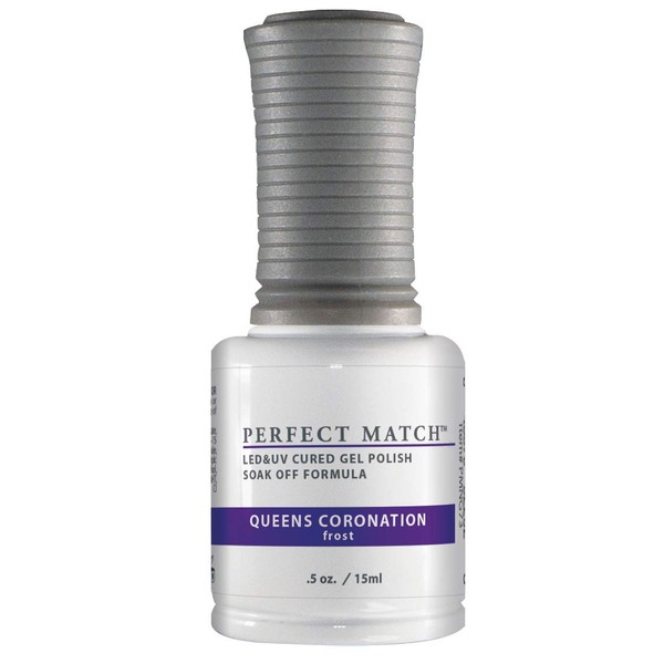 LECHAT Perfect Match Nail Polish, Queens Coronation, 0.500 Ounce
