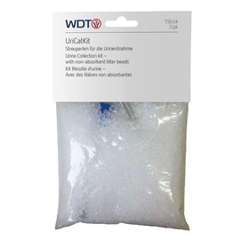 WDT UriCat Special Cat Litter, 200 g, Cat Litter for Urine Sample Collection, for Examination of Your Cat's Urine, with Pipette and Lockable Sample Tube