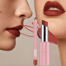 Moisturizing Lip Balm - Tint Lipstick - Nourishing Long-lasting Plumping Non-sticky Matte Lipstick for Youth Cold Weather Night Repair Daily Makeup