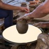 Pottery Cloth Round Clay Throwing Cloth Pottery Casting Pad Pottery