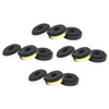 TEHAUX 12pcs Speaker Isolation Pads Vibration Dampers for Turntable Subwoofer