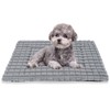BVAGSS Dog Bed Washable Crate Mattress,Anti-Slip Crate Pad, Memory Foam