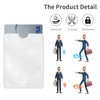 Owfeel Pack of 15 RFID Blocking Secure Credit Card Holder