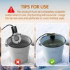 ABitmax 1000W Utility De-Icer, Chicken Water Heater, Submergible Cast Aluminum