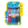 Paper Mate InkJoy 300RT Retractable Ballpoint Pens, Medium Point, Black/Red/Blue