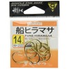 Gamakatsu ship Hiramasa hook gold No. 14 fishing hook
