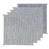 Wire Dishwashing Cloths, Double Layer Non Scratch Wire Cleaning Cloths