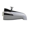 DANCO Replacement Tub Spout with Diverter, Chrome, 5-Inch, Fitting 1/2-Inch