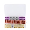 71Pcs Quick Connect Terminals PCT 102 104 106 108 Wire