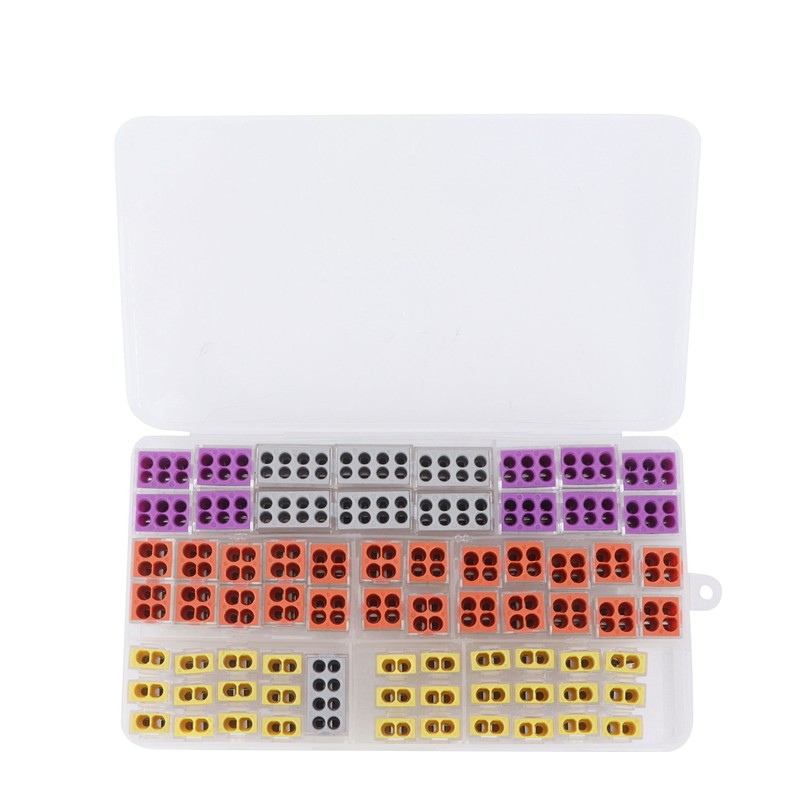 71Pcs Quick Connect Terminals PCT 102 104 106 108 Wire