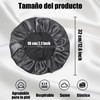Gorro de Seda para Dormir 4 Paquetes, Gorra de Baño