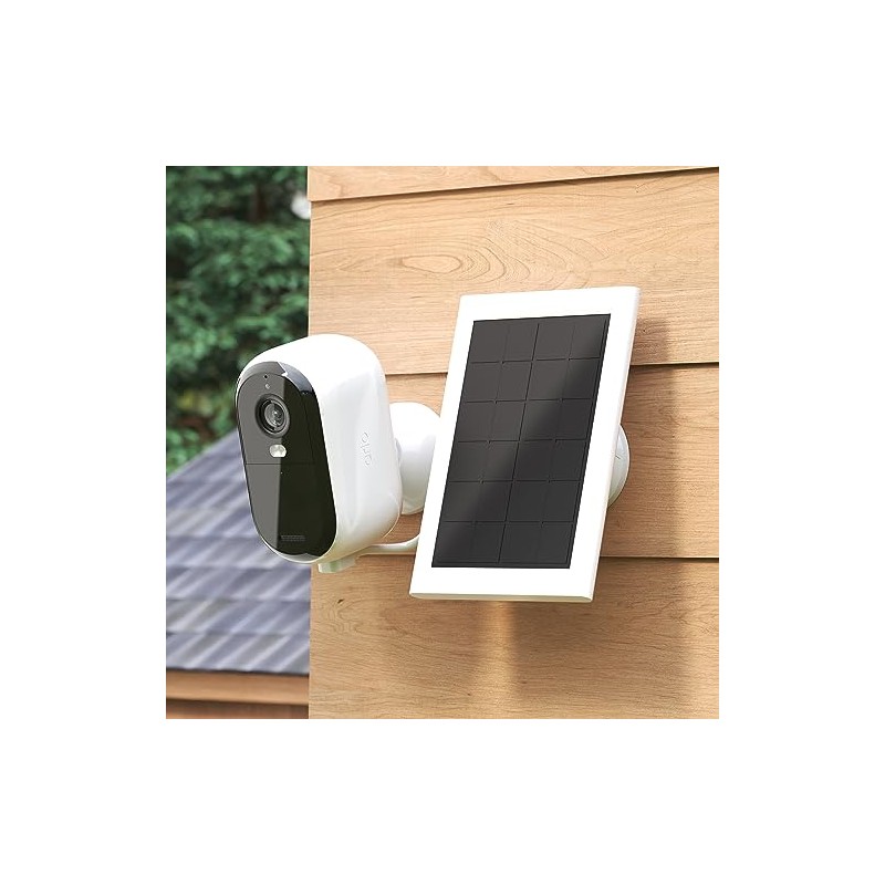 Arlo Essential Solar Panel Charger (2nd Generation) - Arlo Certified