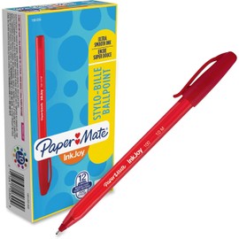 PAP1951255 Paper Mate Inkjoy 100 Ballpoint Stick Pens - DZBallpoint Stick Pens, Medium Point, 100ST, Black