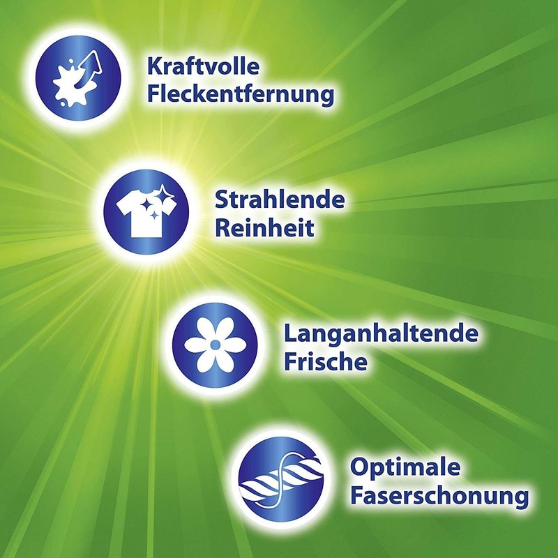 Persil Universal Gel, Liquid Detergent, 360° Purity & Care, Twin