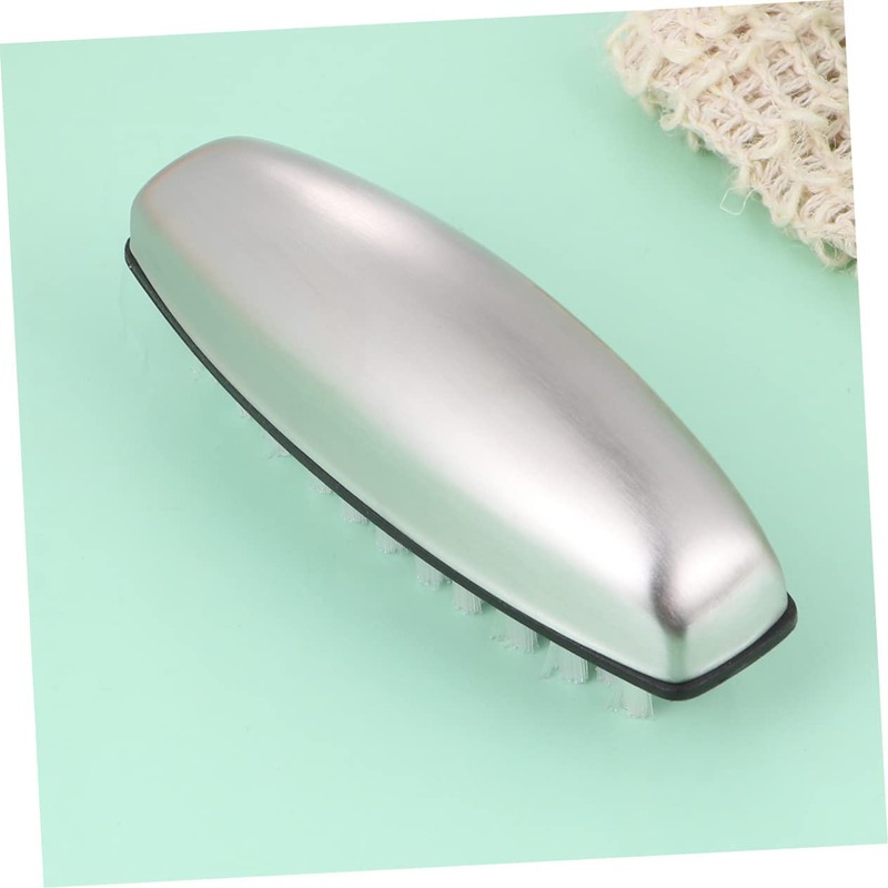 Healeved Stainless Steel Cleaning Brush Nail Cleaning Brush Practical Cleaning