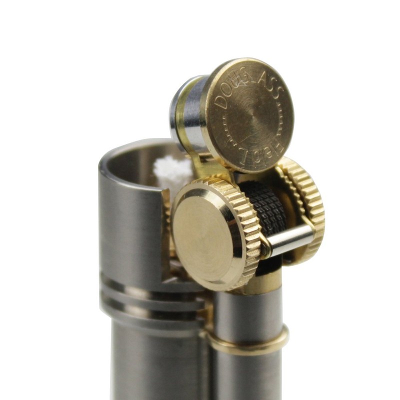 Douglass Oil Lighter Field-L Stainless Steel