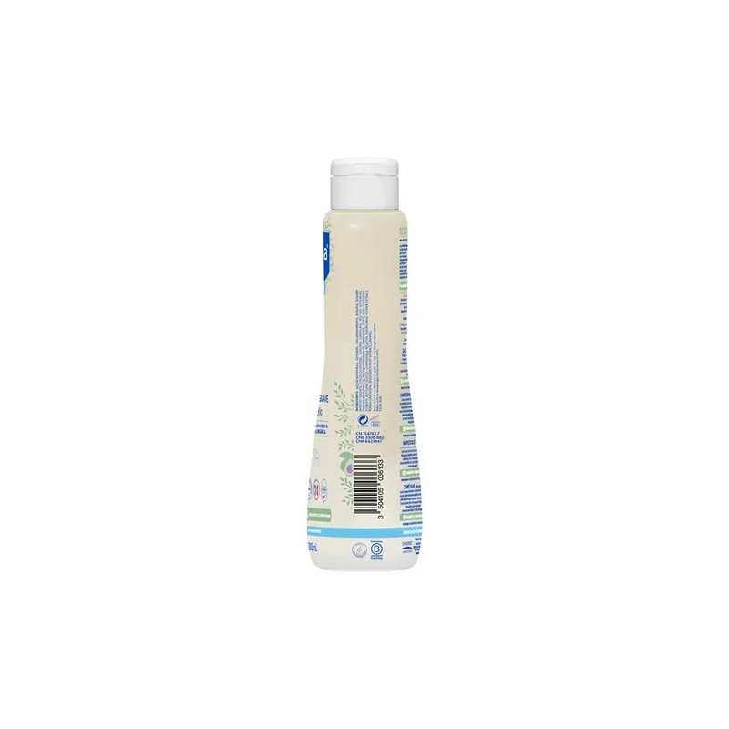 Mustela Shampoo Suave Hipoalergénico Sin Lágrimas Bebé 500ml