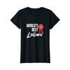 World's Best Leilani Name Personalisiertes T-Shirt
