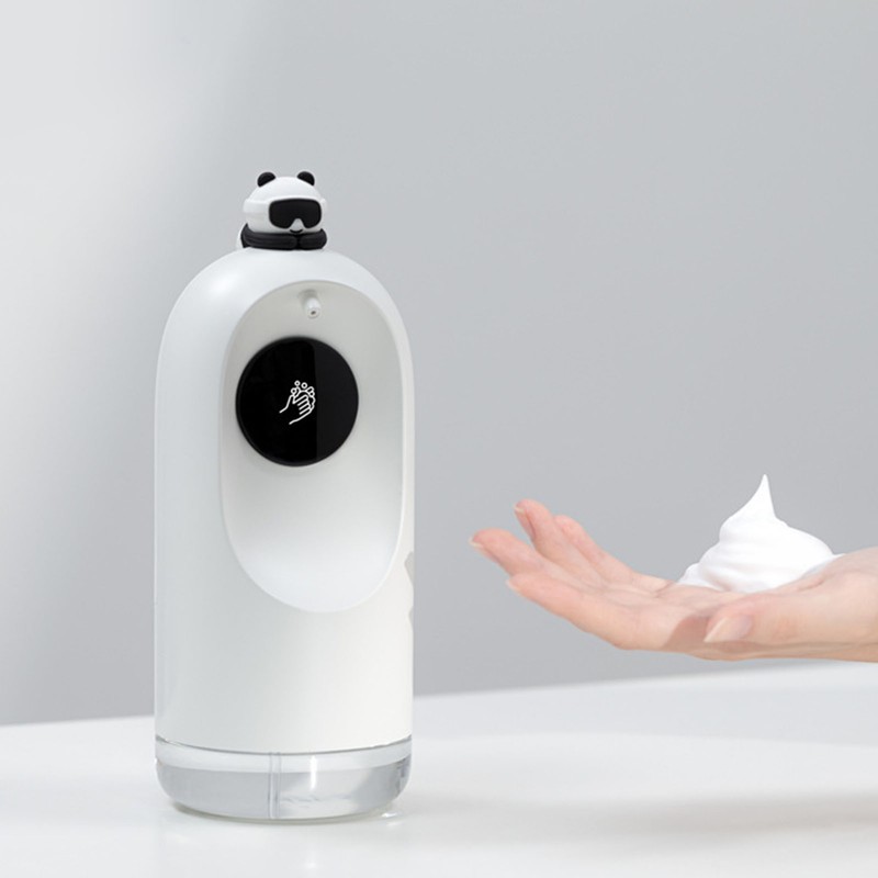 Automatic Liquid Soap Dispenser 300ml Wall Mounted Cute Touchless Hand