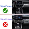 HDUFC for Toyota Tacoma 2024 2025 One Touch Start, Screen