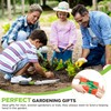WORKPRO Hand Weeder Puller, 5-in-1 Stainless Steel Garden Trowel with
