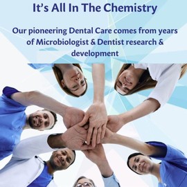 Luv Biotics Fluoride Free Mouthwash with Oral Probiotics, Xylitol & Aloe Vera -3 x 500ml