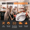 WB03T10284 Oven Knobs Replacements for GE, Stove Knobs for GE