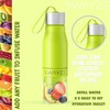 Water Bottle Fruit Infuser, BPA Free, Infusion Section, Fruit Squeezer