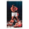 LUIVU 3'x5' Muhammad Ali Motivational Workout Banner with Four Brass