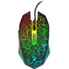 Green Leaf 18-8298 Mouse Gamer 6D Alambrico, 1000 a 1600