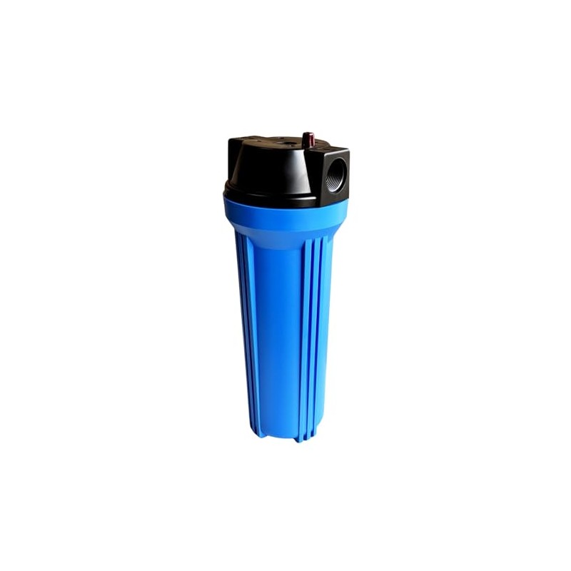 Whole House Water Filter Housing, 10"x2.5" Filter Cartridge, 3/4" Port,