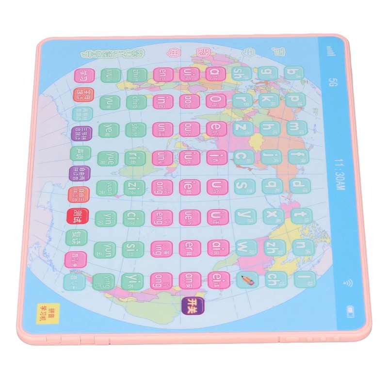 Multifunctional Chinese Learning Machine Pinyin Point Reading Machine Early Learning
