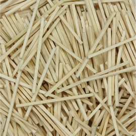 Chenille Kraft CK-389401 Natural Wooden Craft Sticks, 6.25" Wide, 5.75" Length, 0.98" Height, Mini (500 count)